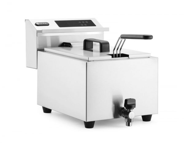 Fritös med digital display och tapp 8l ”Profi Line”, 230V / 3500W, 300 x 515 x (h) 345mm - Bild 5