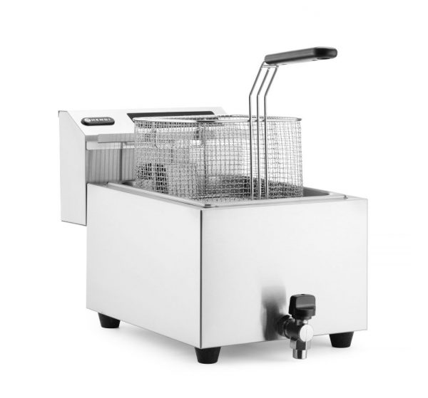Fritös med digital display och tapp 8l ”Profi Line”, 230V / 3500W, 300 x 515 x (h) 345mm - Bild 4