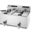 Fritös med digital display och tapp 2 x 8l ”Profi Line”, 230V / 7000W, 605 x 515 x (h) 345mm - Bild 4