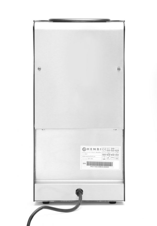 Kaffemaskin "Profi Line", 230V / 2020W, 204 x 380 x (h) 425mm - Bild 3