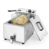 Fritös med tapp 8l "Profi Line", 230V / 3500W, 305 x 515 x (h) 350mm - Bild 2