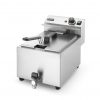 Fritös med tapp 8l "Profi Line", 230V / 3500W, 305 x 515 x (h) 350mm - Bild 5