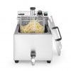 Fritös med tapp 8l "Profi Line", 230V / 3500W, 305 x 515 x (h) 350mm - Bild 3