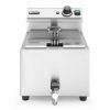 Fritös med tapp 8l "Profi Line", 230V / 3500W, 305 x 515 x (h) 350mm.