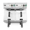 Fritös med tapp 2 x 8l "Profi Line", 230V / 3500W, 605 x 515 x (h) 350mm - Bild 4