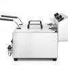 Fritös med tapp 2 x 8l "Profi Line", 230V / 3500W, 605 x 515 x (h) 350mm - Bild 5