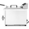 Fritös med induktion och dräneringskran 8l, 230V / 3500W, 290 x 485 x (h) 405mm - Bild 2