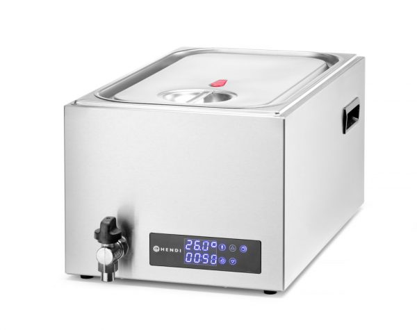 Sousvide system GN 1/1, 20l, 230V / 600W, 540 x 335 x (h) 310mm - Bild 3