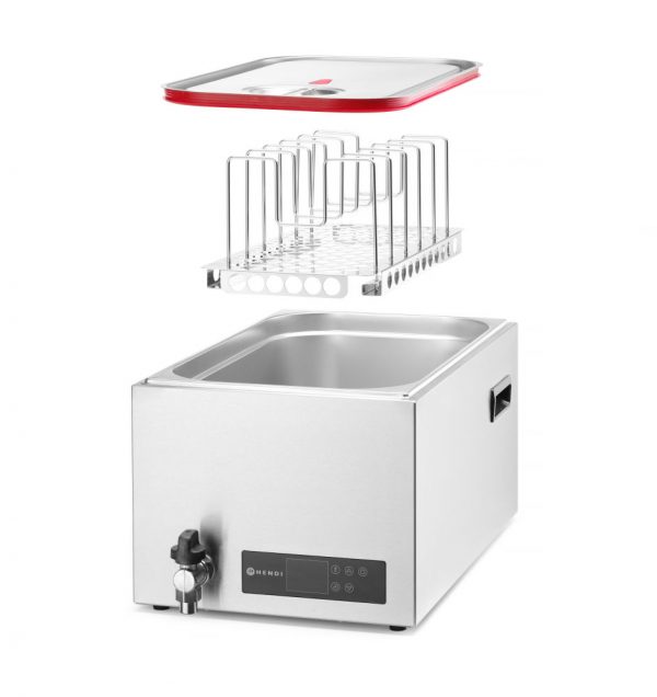 Sousvide system GN 1/1, 20l, 230V / 600W, 540 x 335 x (h) 310mm - Bild 5
