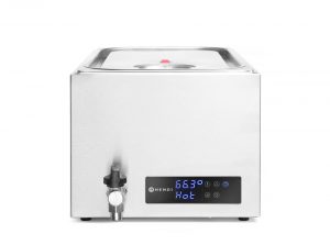 Sousvide system GN 1/1, 20l, 230V / 600W, 540 x 335 x (h) 310mm.