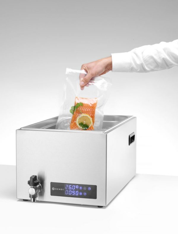 Sousvide system GN 1/1, 20l, 230V / 600W, 540 x 335 x (h) 310mm - Bild 4