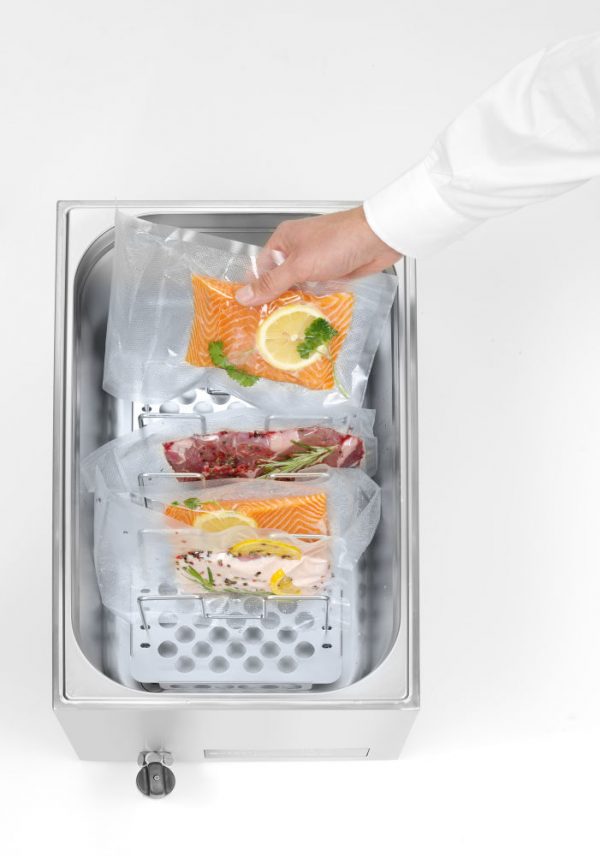 Sousvide system GN 1/1, 20l, 230V / 600W, 540 x 335 x (h) 310mm - Bild 2