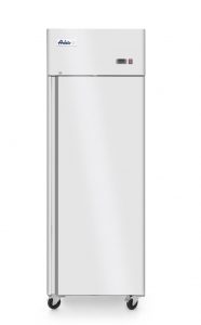 Kylskåp med enkel dörr "Profi Line", 670l, GN 2/1, 230V / 220W, 730 x 805 x (h) 2065mm.