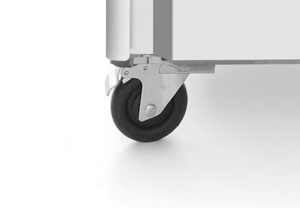 Kylskåp med enkel dörr "Profi Line", 670l, GN 2/1, 230V / 220W, 730 x 805 x (h) 2065mm - Bild 2