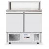 Arbetsbänk "Pizza" med två dörrar, 300l, 230V / 310W, 900 x 700 x (h) 1100mm.