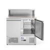 Kylbänk "Pizza" med två dörrar, 300l, 230V / 310W, 900 x 700 x (h) 1100mm - Bild 2