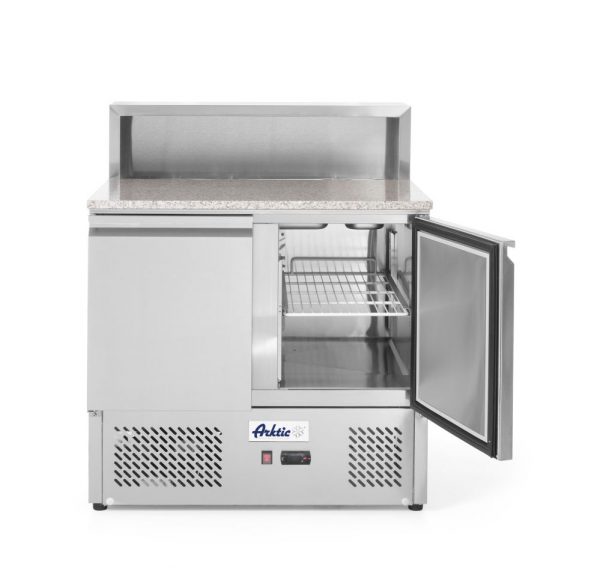 Kylbänk "Pizza" med två dörrar, 300l, 230V / 310W, 900 x 700 x (h) 1100mm - Bild 2
