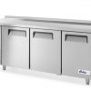 Arbetsbänk/kylbänk med tre dörrar "Kitchen Line", 390l, 230V / 270W, 1800 x 600 x (h) 850mm - Bild 2