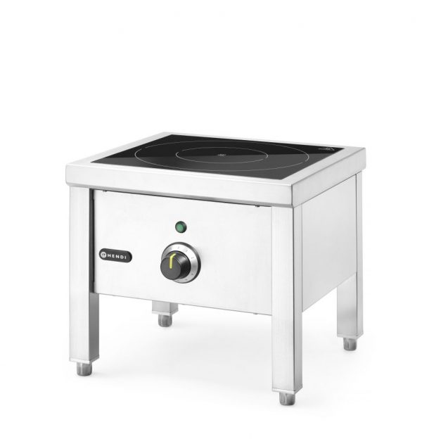 Hokker induktion "High Power", 400V / 5000W, 400 x 400 x (h) 380mm - Bild 2