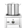 Hokker induktion "High Power", 400V / 5000W, 400 x 400 x (h) 380mm - Bild 3