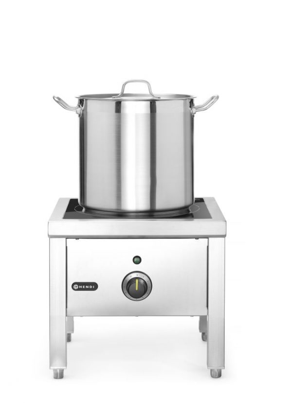 Hokker induktion "High Power", 400V / 5000W, 400 x 400 x (h) 380mm - Bild 3