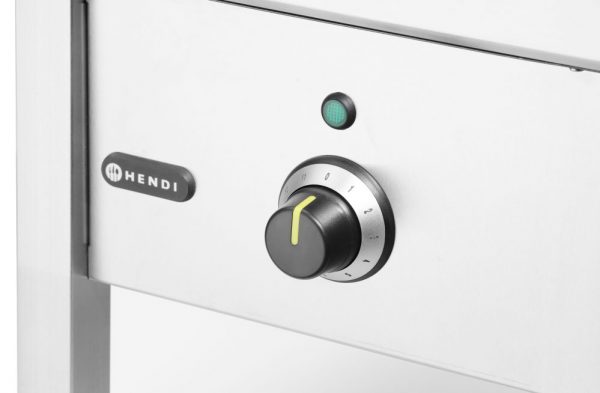 Hokker induktion "High Power", 400V / 5000W, 400 x 400 x (h) 380mm - Bild 4