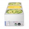 Bain-marie med dräneringskran "Kitchen Line", 230V / 1200W, 340 x 540 x (h) 250mm - Bild 3
