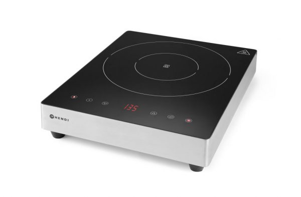 Kokplatta induktion "3500W" i serien "Kitchen Line", 230V / 3500W, 337 x 417 x (h) 85mm - Bild 3