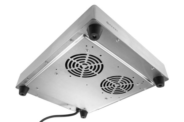 Kokplatta induktion "3500W" i serien "Kitchen Line", 230V / 3500W, 337 x 417 x (h) 85mm - Bild 5
