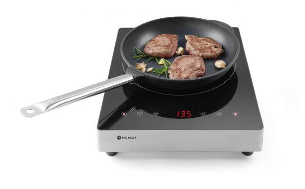 Kokplatta induktion "3500W" i serien "Kitchen Line", 230V / 3500W, 337 x 417 x (h) 85mm - Bild 4