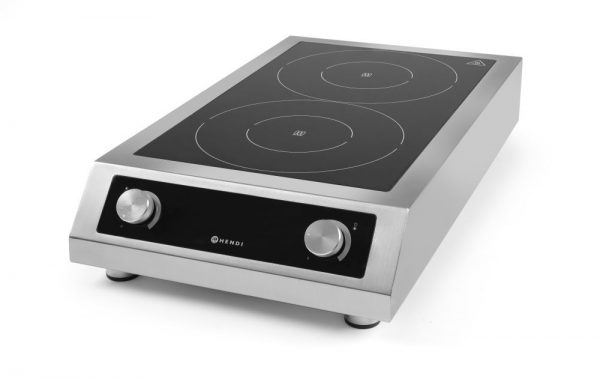 Kokplatta induktion "7000" i serien "Profi Line", 400V / 7000W, 405 x 698 x (h) 145mm - Bild 2