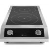 Kokplatta induktion "7000" i serien "Profi Line", 400V / 7000W, 405 x 698 x (h) 145mm.