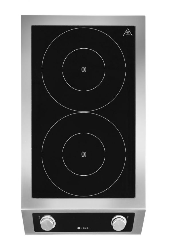 Kokplatta induktion "7000" i serien "Profi Line", 400V / 7000W, 405 x 698 x (h) 145mm - Bild 4