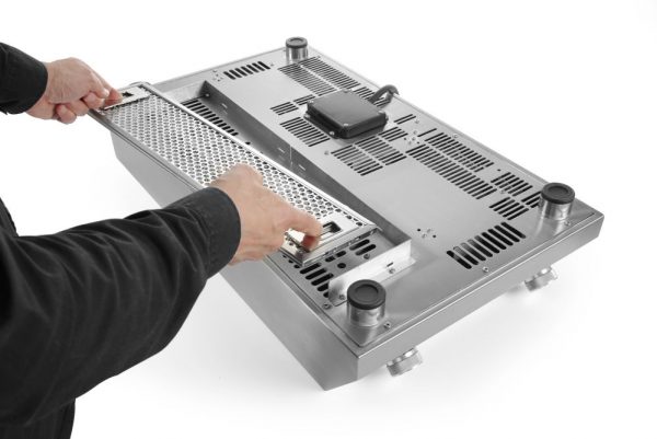 Kokplatta induktion "7000" i serien "Profi Line", 400V / 7000W, 405 x 698 x (h) 145mm - Bild 5