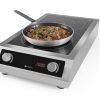 Kokplatta induktion "7000" i serien "Profi Line", 400V / 7000W, 405 x 698 x (h) 145mm - Bild 3