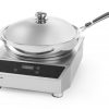 Induktions wok "Modell 3500" i serien "Profi Line", 230V / 3500W, 340 x 450 x (h) 120mm - Bild 4