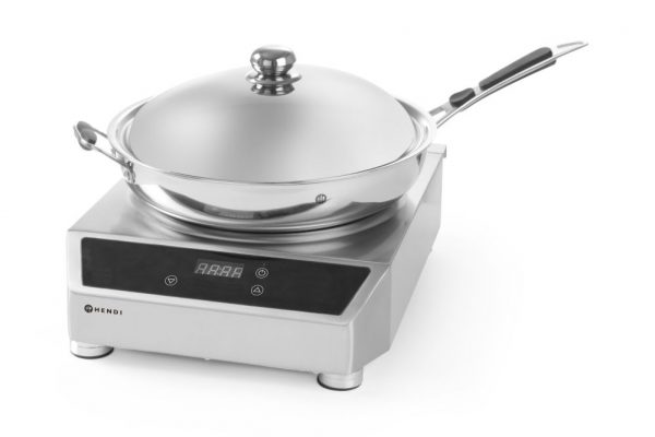 Induktions wok "Modell 3500" i serien "Profi Line", 230V / 3500W, 340 x 450 x (h) 120mm - Bild 4