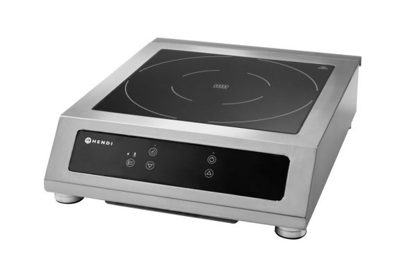 Kokplatta induktion "3500 D XL" i serien "Profi Line", 230V / 3500W, 390 x 500 x (h) 120mm - Bild 5