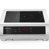 Kokplatta induktion "3500 D XL" i serien "Profi Line", 230V / 3500W, 390 x 500 x (h) 120mm.