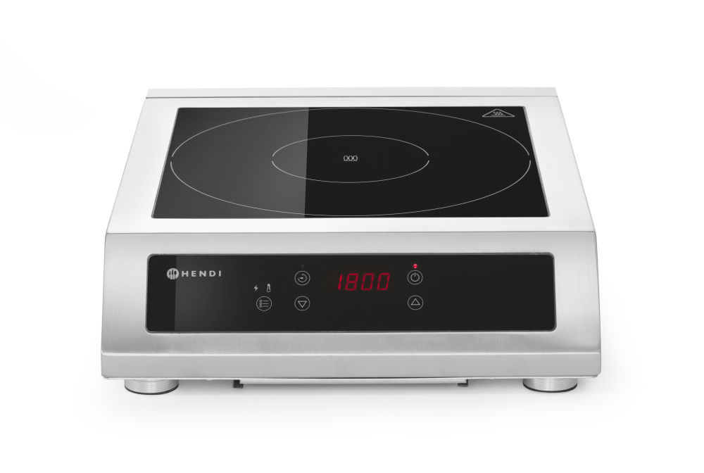 Kokplatta induktion "3500 D XL" i serien "Profi Line", 230V / 3500W, 390 x 500 x (h) 120mm