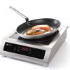 Kokplatta induktion "3500 D XL" i serien "Profi Line", 230V / 3500W, 390 x 500 x (h) 120mm - Bild 2