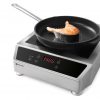 Kokplatta induktion "3500 D" i serien "Profi Line", 230V / 3500W, 340 x 440 x (h) 120mm - Bild 3