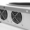 Induktions wok "Modell 3500" i serien "Profi Line", 230V / 3500W, 340 x 450 x (h) 120mm - Bild 2