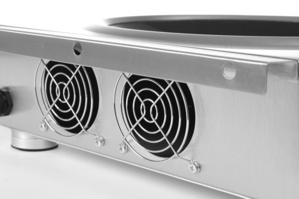 Induktions wok "Modell 3500" i serien "Profi Line", 230V / 3500W, 340 x 450 x (h) 120mm - Bild 2