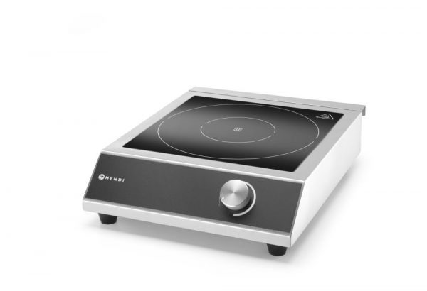 Kokplatta induktion "3500 M" i serien "Kitchen Line", 230V / 3500W, 327 x 425 x (h) 100mm - Bild 2