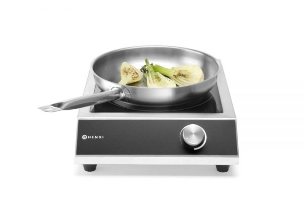 Kokplatta induktion "3500 M" i serien "Kitchen Line", 230V / 3500W, 327 x 425 x (h) 100mm - Bild 5