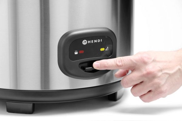 Riskokare "Profi Line", 5.4l, 230V / 1950W, 455 x 455 x (h) 380mm - Bild 4