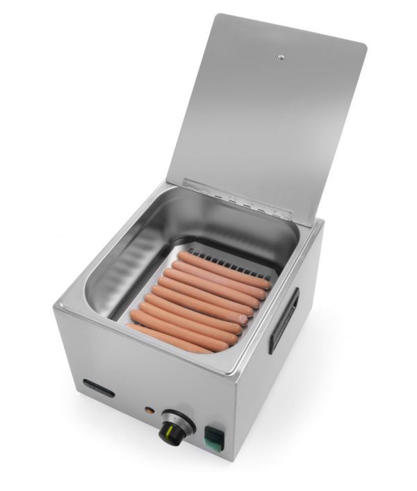Korvvärmare "Kitchen Line", 10l, 230V / 1000W, 330 x 280 x (h) 250mm - Bild 2