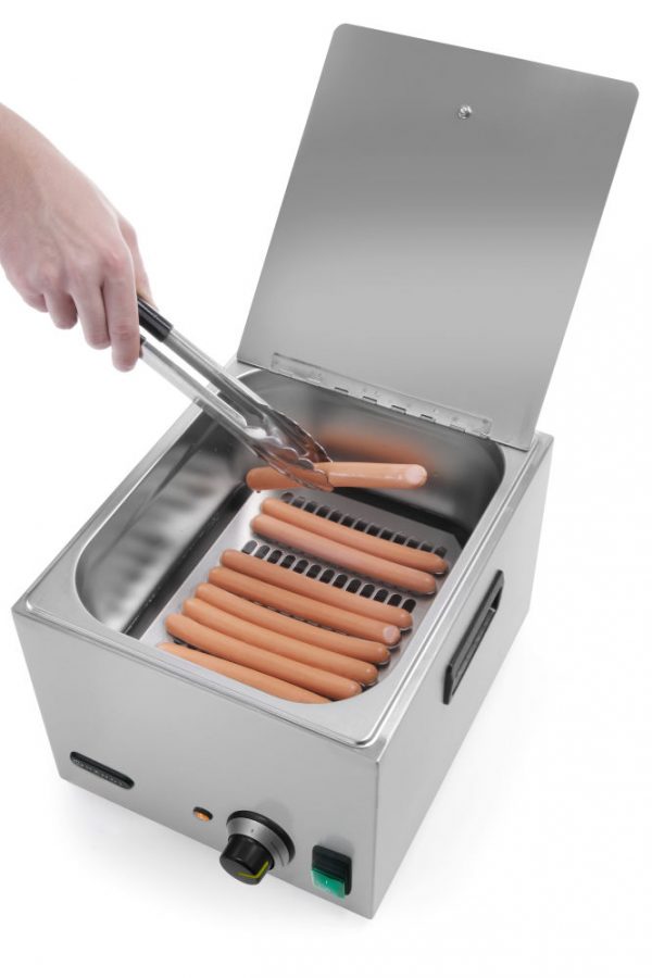 Korvvärmare "Kitchen Line", 10l, 230V / 1000W, 330 x 280 x (h) 250mm - Bild 4