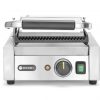 Klämgrill enkel, räfflad topp och botten, 230V / 1800W, 310 x 370 x (h) 210mm.